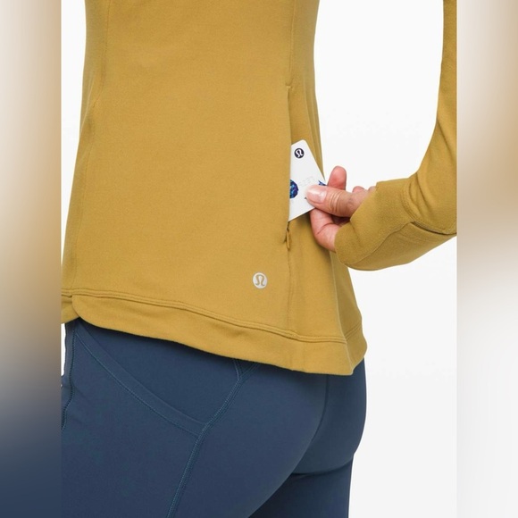 Lululemon Runderful Long Sleeve Size 10 
Grape Leaf - Picture 4 of 11